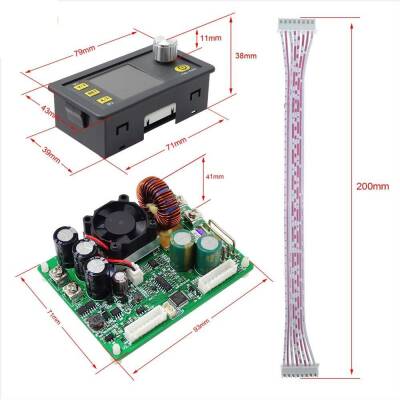 DPS-5015 50V 15A Programmable Power Supply - USB Communication - 2