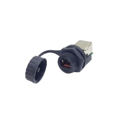 DS Seri Pano Tip Rj45 Konnektor