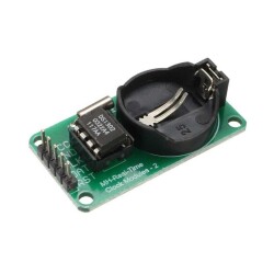 DS1302 Real Time Clock Circuit Module RTC