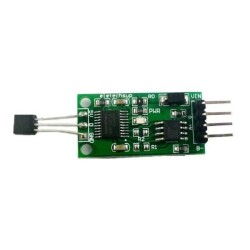 DS18B20 12V RS485 Sıcaklık Sensör Modülü - 1