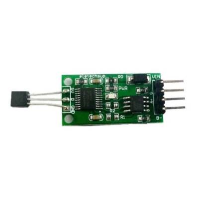 DS18B20 12V RS485 Sıcaklık Sensör Modülü - 1