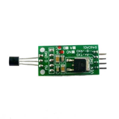 DS18B20 12V RS485 Sıcaklık Sensör Modülü - 2