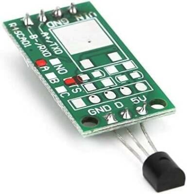 DS18B20 5V TTL232 Sıcaklık Sensör Modülü - 2