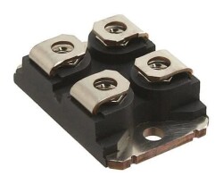 DSEI2X61-04C Diyot FRED 2x60A 400V 35ns SOT227B - IXYS