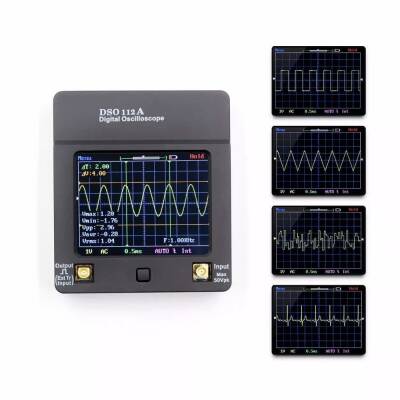 DSO112A TFT Dokunmatik Ekran Osiloskop 2MHz 5Ms/s - 2