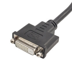 DVI-I to DVI-D+VGA Converter Cable - 2