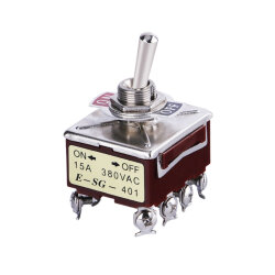 E-SG-401 ON-OFF 8-Pin Toggle Switch