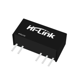 E0515S-1WR3 DC-DC 1W 4.5-5.5V Input / 15V Output Voltage Converter