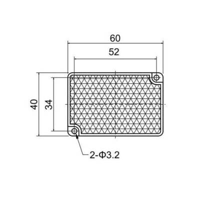 E39-R1 Reflector / Distance Sensors Compatible - 2