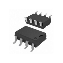 EL6N136 SMD-DIP-8 Optocoupler IC with Transistor Output - 6N136S