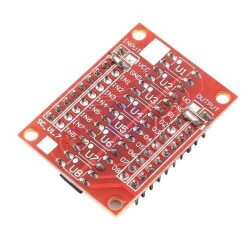 EL817 12-24V 8 Channel Optocoupler Isolation Module - High Level Trigger - 2