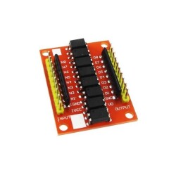 EL817 12-24V 8 Channel Optocoupler Isolation Module - Low Level Trigger 