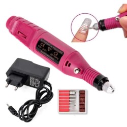 Electric 12V Nail File Set Manicure Pedicure 