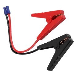Emergency Start Vehicle Battery Clip with EC5 Connector