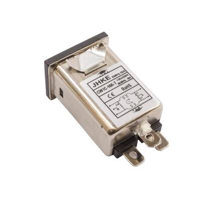 EMI Filter 10A Male Power Socket - 2