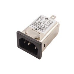 EMI Filter 10A Male Power Socket 