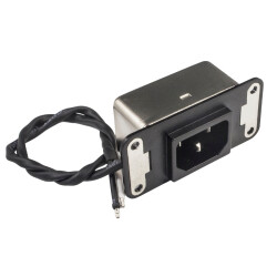 EMI Filter 8A Male Power Socket - 8A15JG