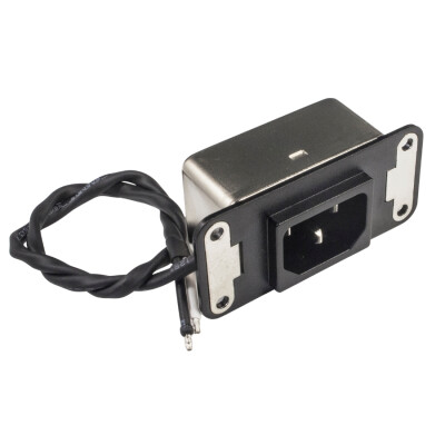 EMI Filter 8A Male Power Socket - 8A15JG - 1