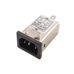 EMI Filtre 10A Erkek Power Soketi