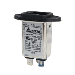 EMI Filtre 15A Erkek Power Soketi - 15GEEG3E - 2