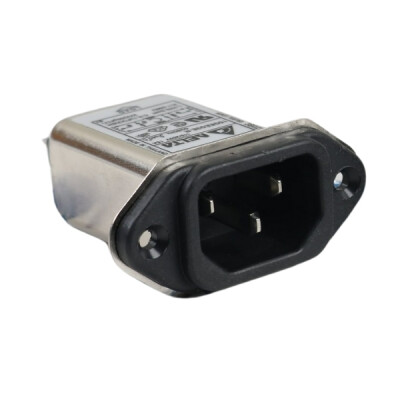 EMI Filtre 15A Erkek Power Soketi - 15GEEG3E - 1
