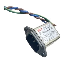 EMI Filtre 6A Erkek Power Soketi - IF-N06AEW - 1