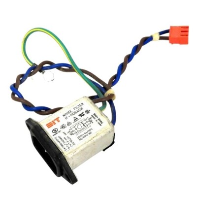 EMI Filtre 6A Erkek Power Soketi - IF-N06AEW - 2