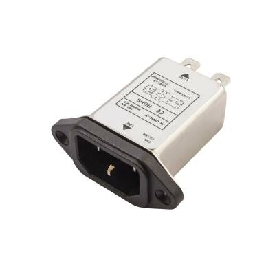 EMI Filtre 6A Erkek Power Soketi - 1