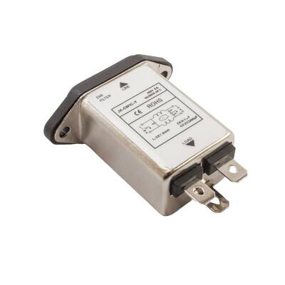 EMI Filtre 6A Erkek Power Soketi - 2