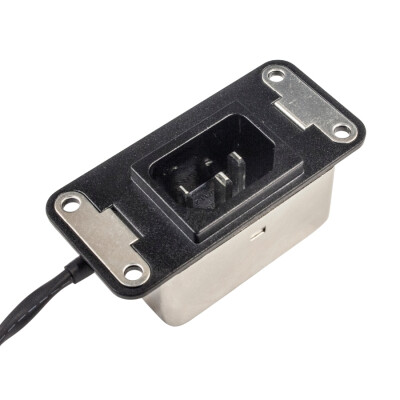 EMI Filtre 8A Erkek Power Soketi - 8A15JG - 2
