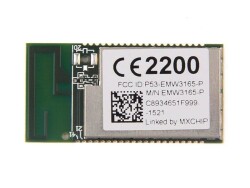 EMW3165 Cortex-M4 based WiFi SoC Module 