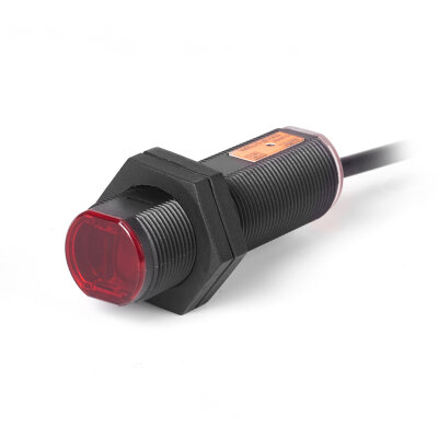 EN18P-D1E1000NA 1000cm NPN NO Karşılıklı Fotoelektrik Sensör - 1