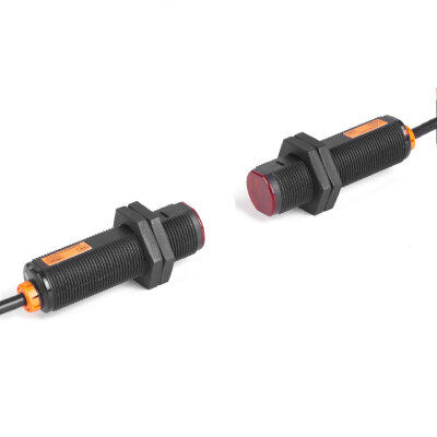 EN18P-D1E1000PA 1000cm PNP NO Through-beam Photoelectric Sensor - 2