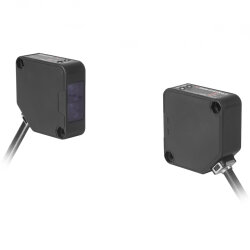 EN50-UE1000JC 1000cm NO+NC Karşılıklı Fotoelektrik Sensör - 3