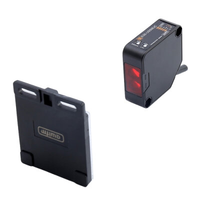 EN50-US500JC 5-500cm NO+NC Reflektör Yansımalı Fotoelektrik Sensör - 2