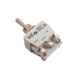 EN61058-1 ON-OFF-ON Yaylı 6-Pin Toggle Switch - 2