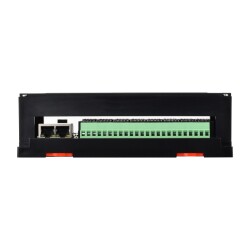 Endüstriyel 16 Kanallı Modbus RTU Ethernet Röle Modülü - PoE Ethernet Port - 4