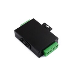 Endüstriyel 4 Kanal RS485 - RJ45 Ethernet Modülü - PoE Ethernet Port (B) - 5
