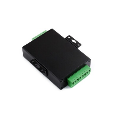 Endüstriyel 4 Kanal RS485 - RJ45 Ethernet Modülü - PoE Ethernet Port (B) - 5
