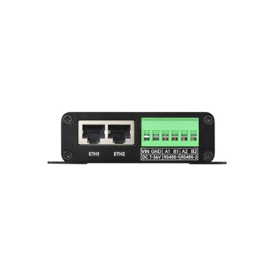 Endüstriyel 8 Kanallı RS485 - RJ45 Ethernet Seri Sunucusu (B) - PoE Ethernet Port - 3