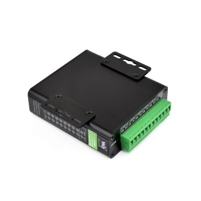 Endüstriyel 8 Kanallı RS485 - RJ45 Ethernet Seri Sunucusu (B) - PoE Ethernet Port - 5