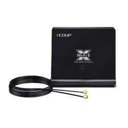 EP-7106 WIFI-6 2.4G/5G Dual Band 6dBi Anten - PCIE WiFi Adaptörü Uyumlu - 1