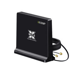EP-7106 WIFI-6 2.4G/5G Dual Band 6dBi Anten - PCIE WiFi Adaptörü Uyumlu - 2