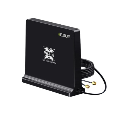 EP-7106 WIFI-6 2.4G/5G Dual Band 6dBi Anten - PCIE WiFi Adaptörü Uyumlu - 2
