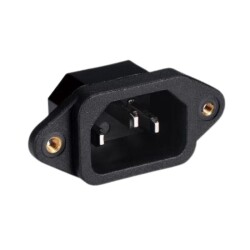 Erkek Power Soketi Üçlü Kulaklı - TU-301-AP 