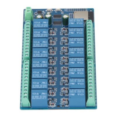 ESP-32E 12V 16 Channel WiFi+BT Relay Module - 2