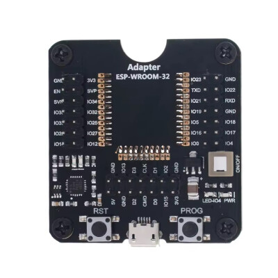 ESP-WROOM-32 Module Adapter - Development Board Test Kit - 2