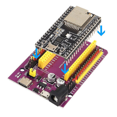 ESP32 38-Pin Expansion Board - 4