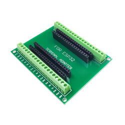 ESP32 38-Pin Terminal Shield - 1