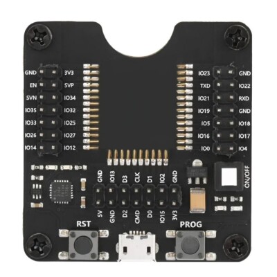 ESP32 Modül Adaptörü - Geliştirme Kartı Test Kiti - 2